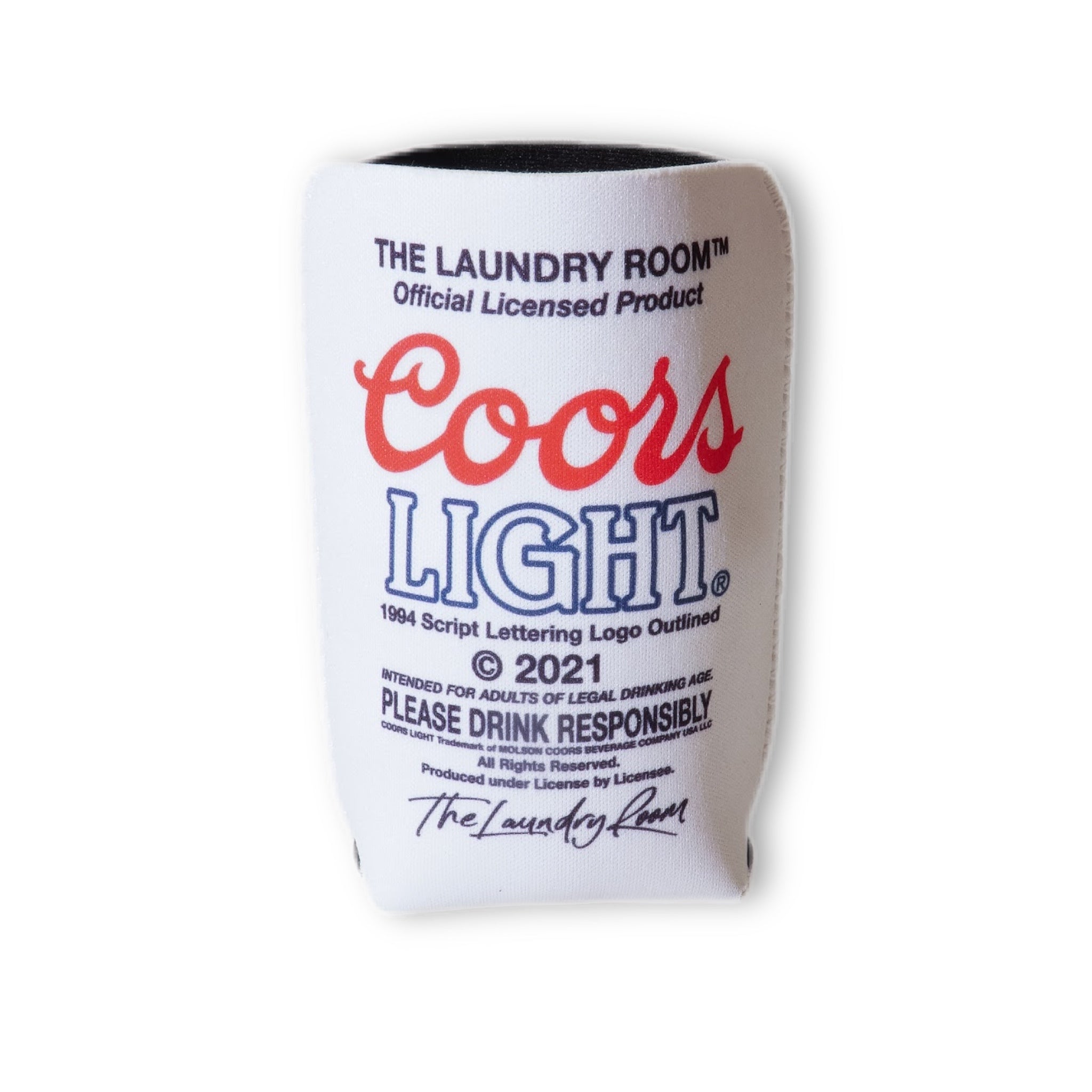 Vintage Coors Light Koozies - 4 Pack