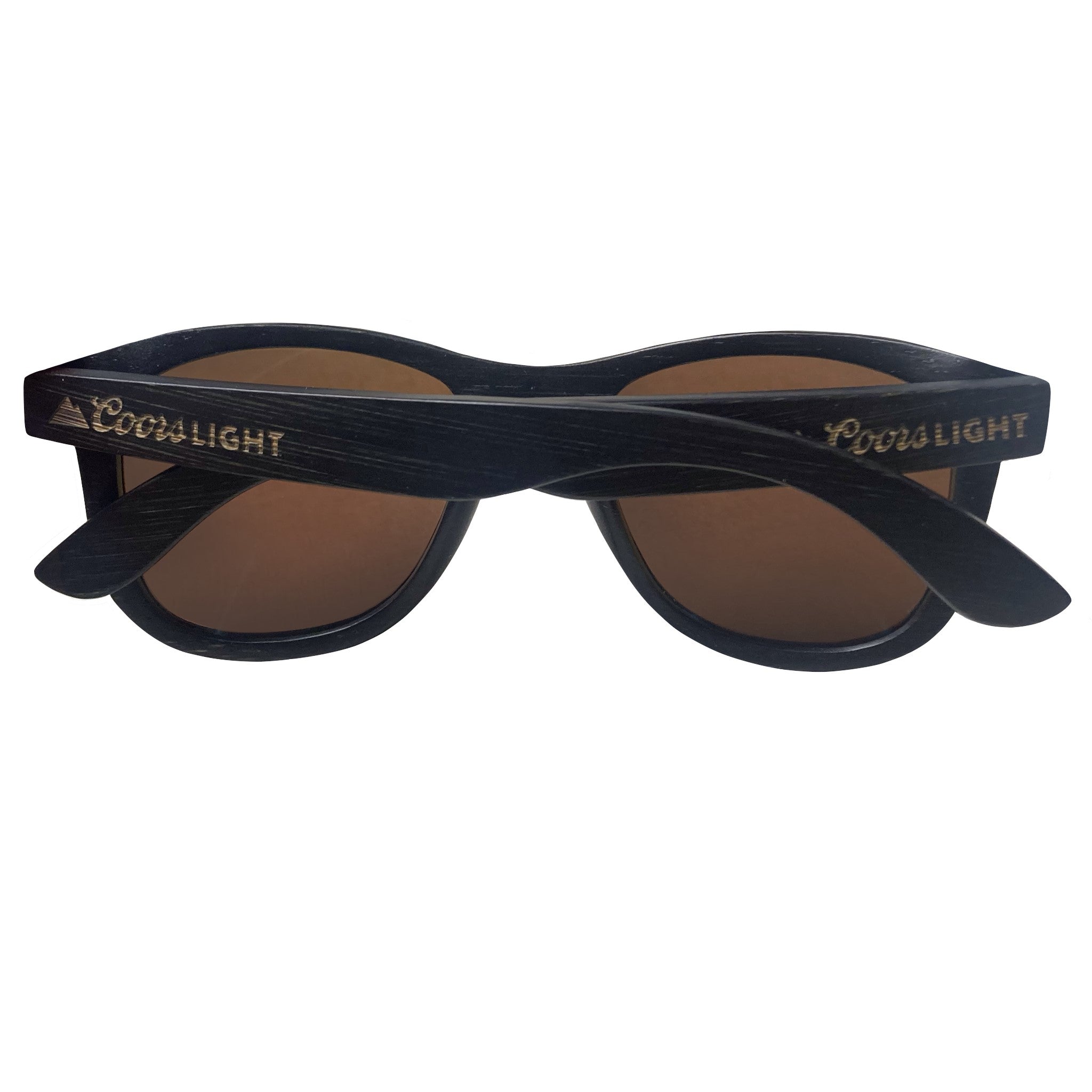 Glassy Wood Frame Sunglasses – Coors Light Shop