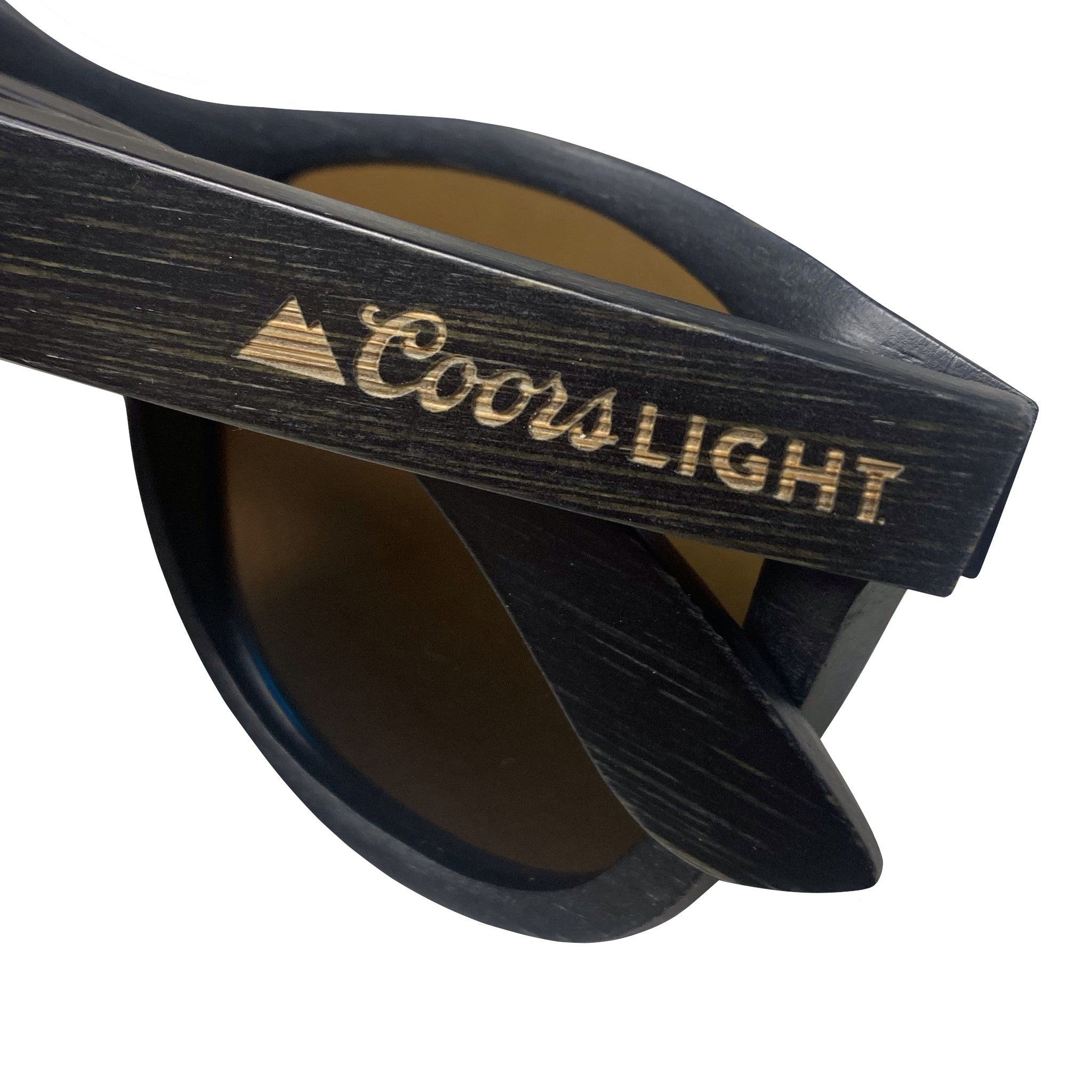 Glassy Wood Frame Sunglasses – Coors Light Shop