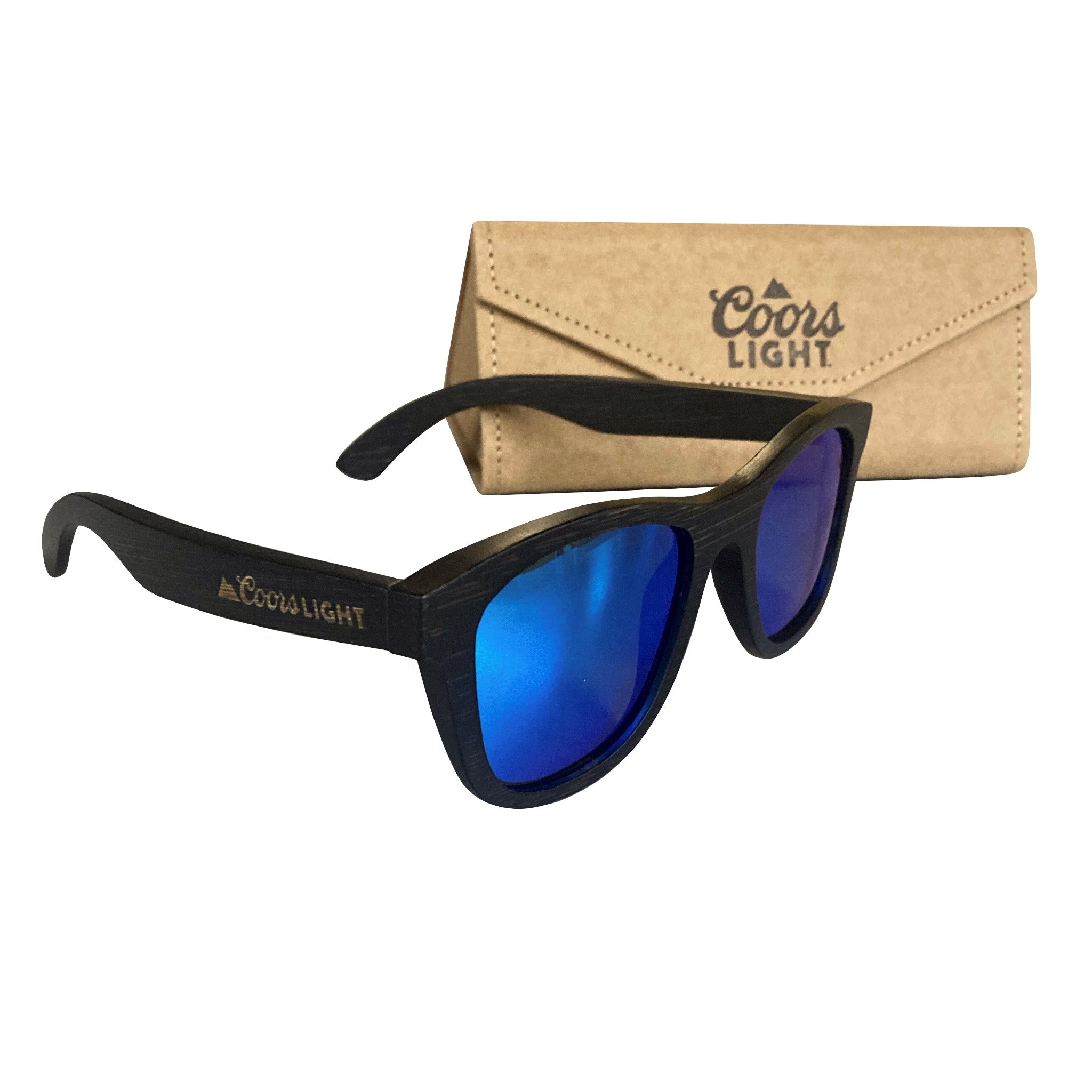 Bamboo Sunglasses with Case – Coors Light Shop