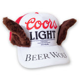 1 of 2 Beer Wolf Ears Trucker Hat image carousel