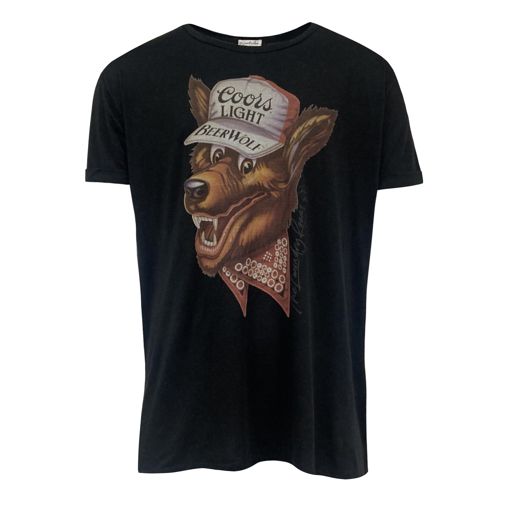 Beer Wolf Oversized Tee – Coors Light Shop