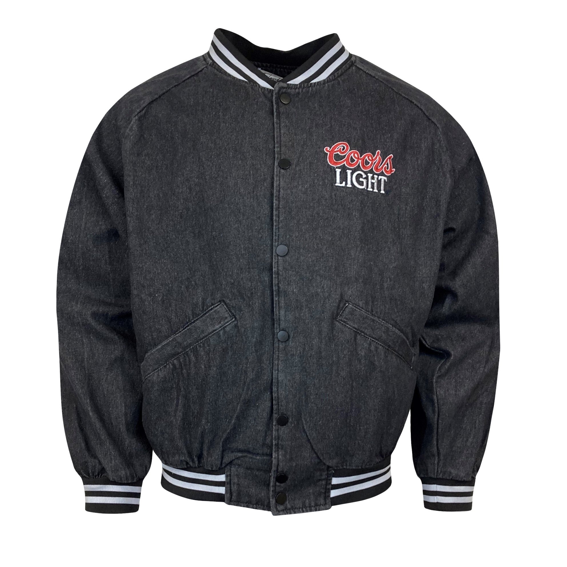【US古着】スタジャン　アメカジ　バイカー　coors light tyrol Coors Light® Official Stadium Jacket – Coors Light Shop