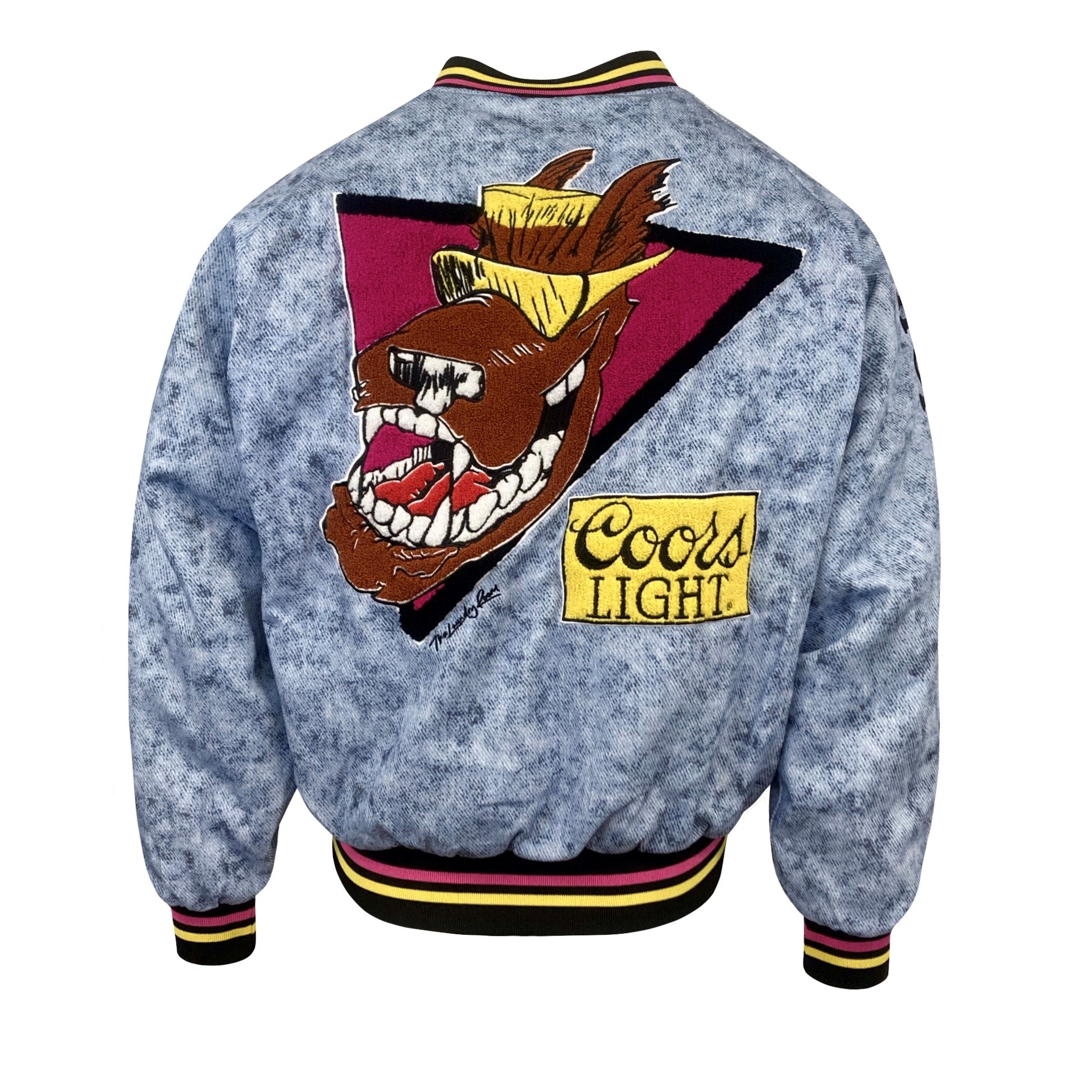 Coors Light® Beerabunga Denim Jacket