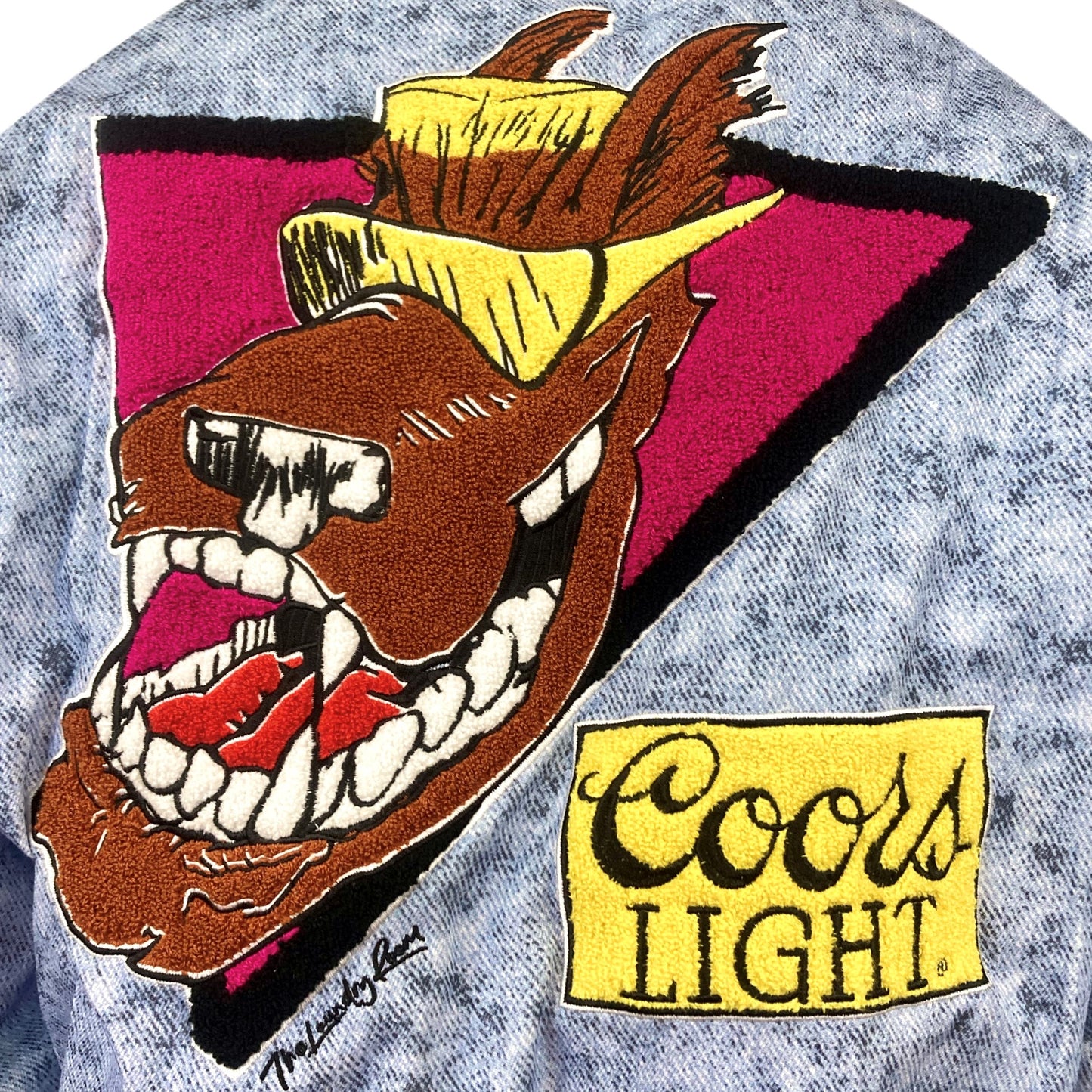 Coors Light® Beerabunga Denim Jacket
