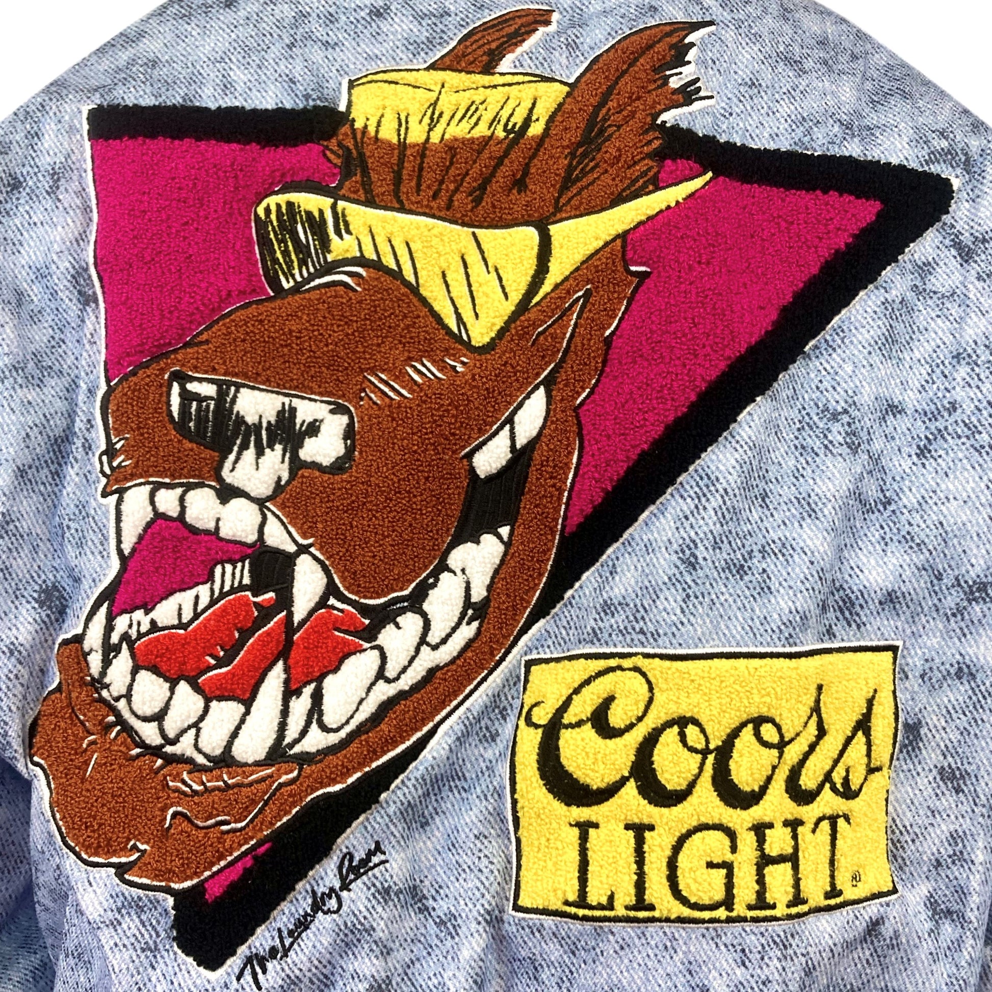 Coors Light® Beerabunga Denim Jacket