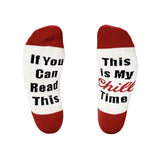 2 of 2 Chill Time Socks image carousel