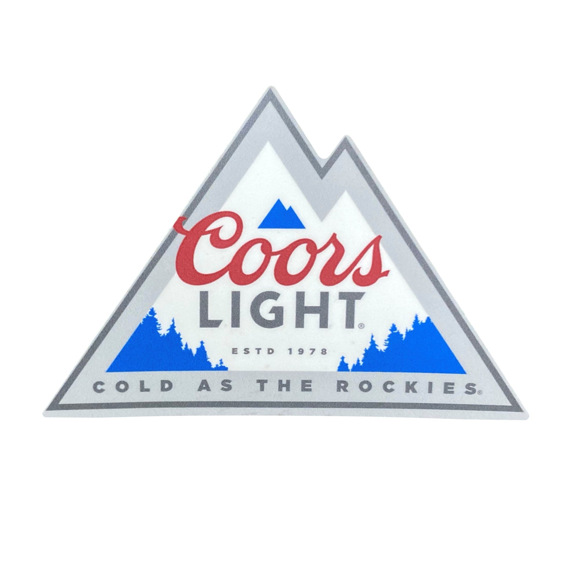 Mountain Logo Sticker Coors Light Shop mountain-logo-sticker-coors-light-shop