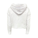2 of 2 Women's Crop Hoodie image carousel