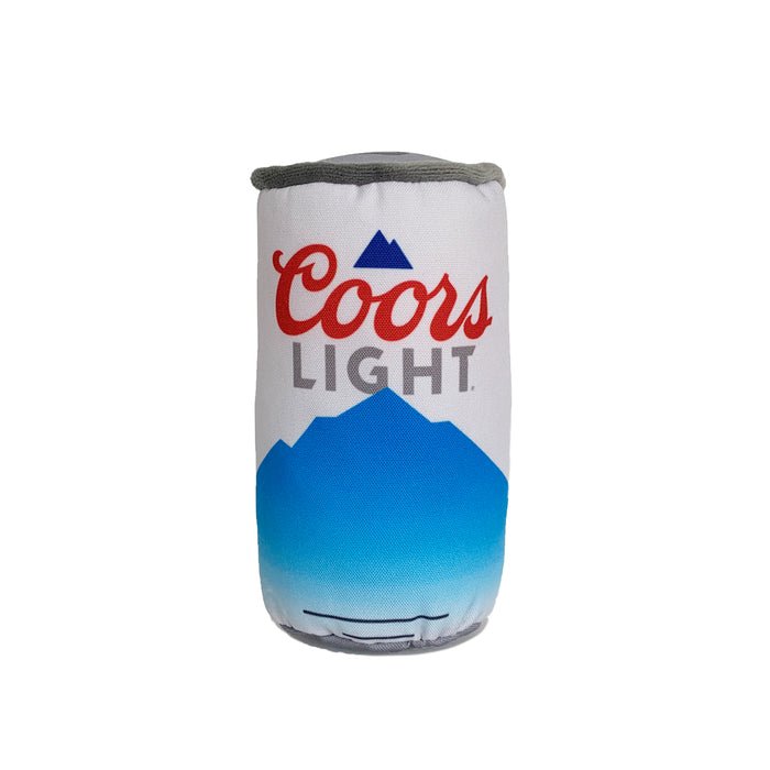 Coors Light Plastic Beer Can Holder Advertising Monster Bear Claw