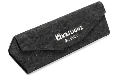 Glassy Wood Frame Sunglasses