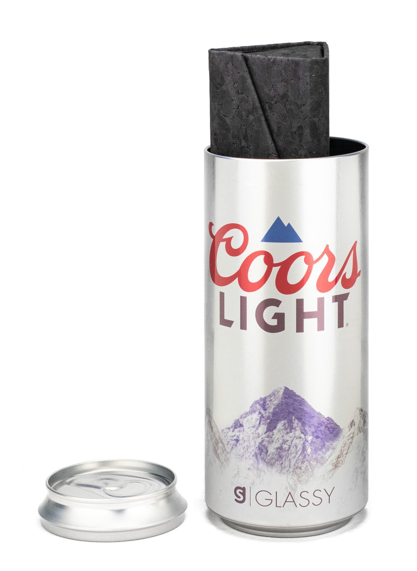 Glassy Wood Frame Sunglasses