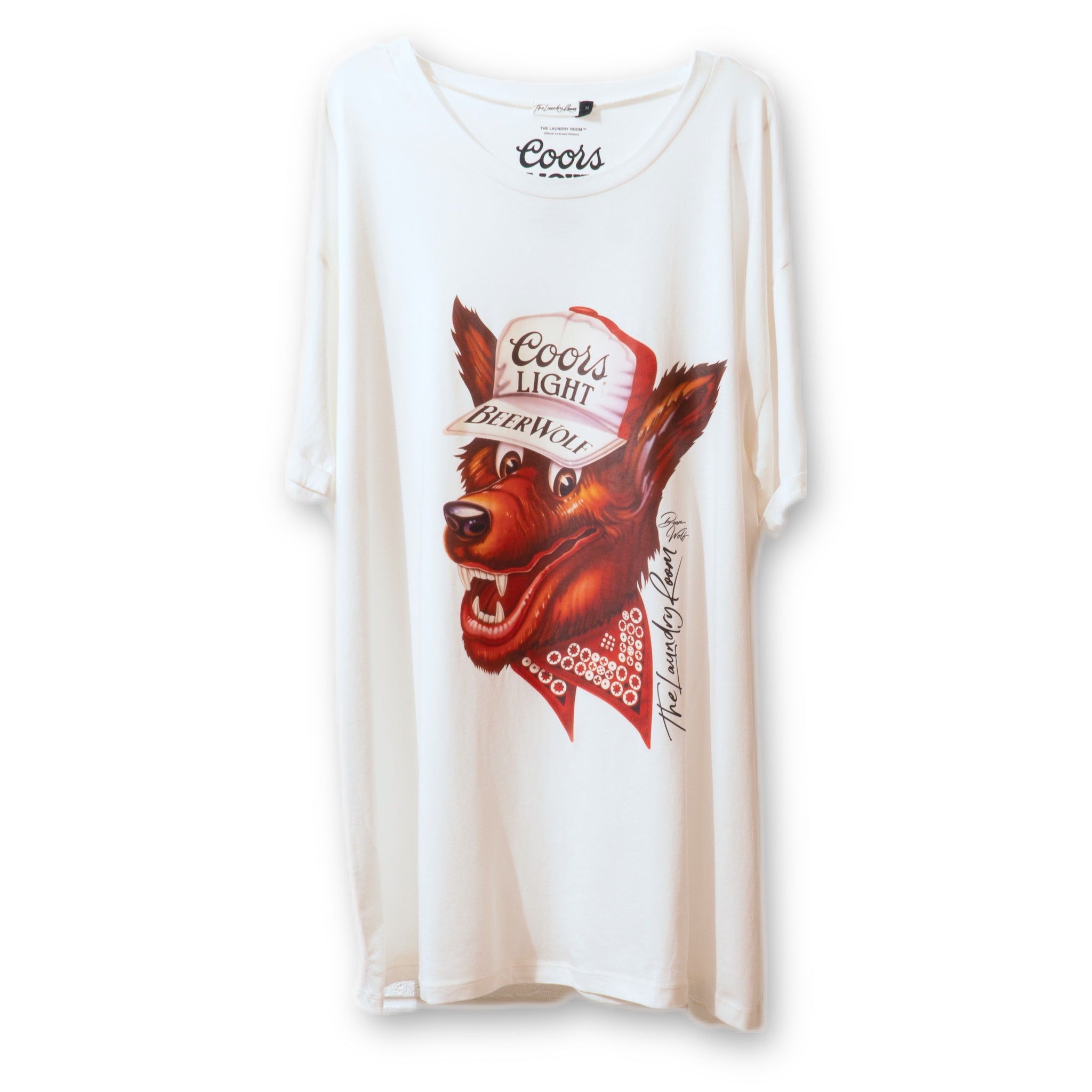 Beer Wolf Oversized Tee – Coors Light Shop