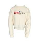 1 of 2 Women's Eco-Fleece Crewneck image carousel