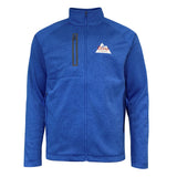 1 of 3 Fleece Full-Zip Jacket image carousel