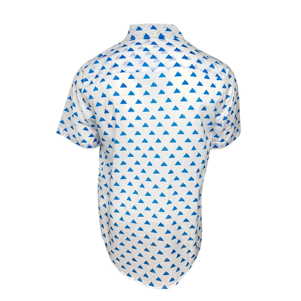 Blue Mountain Button Up Shirt
