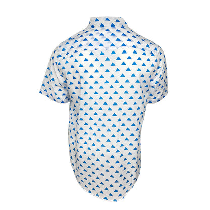 Blue Mountain Button Up Shirt