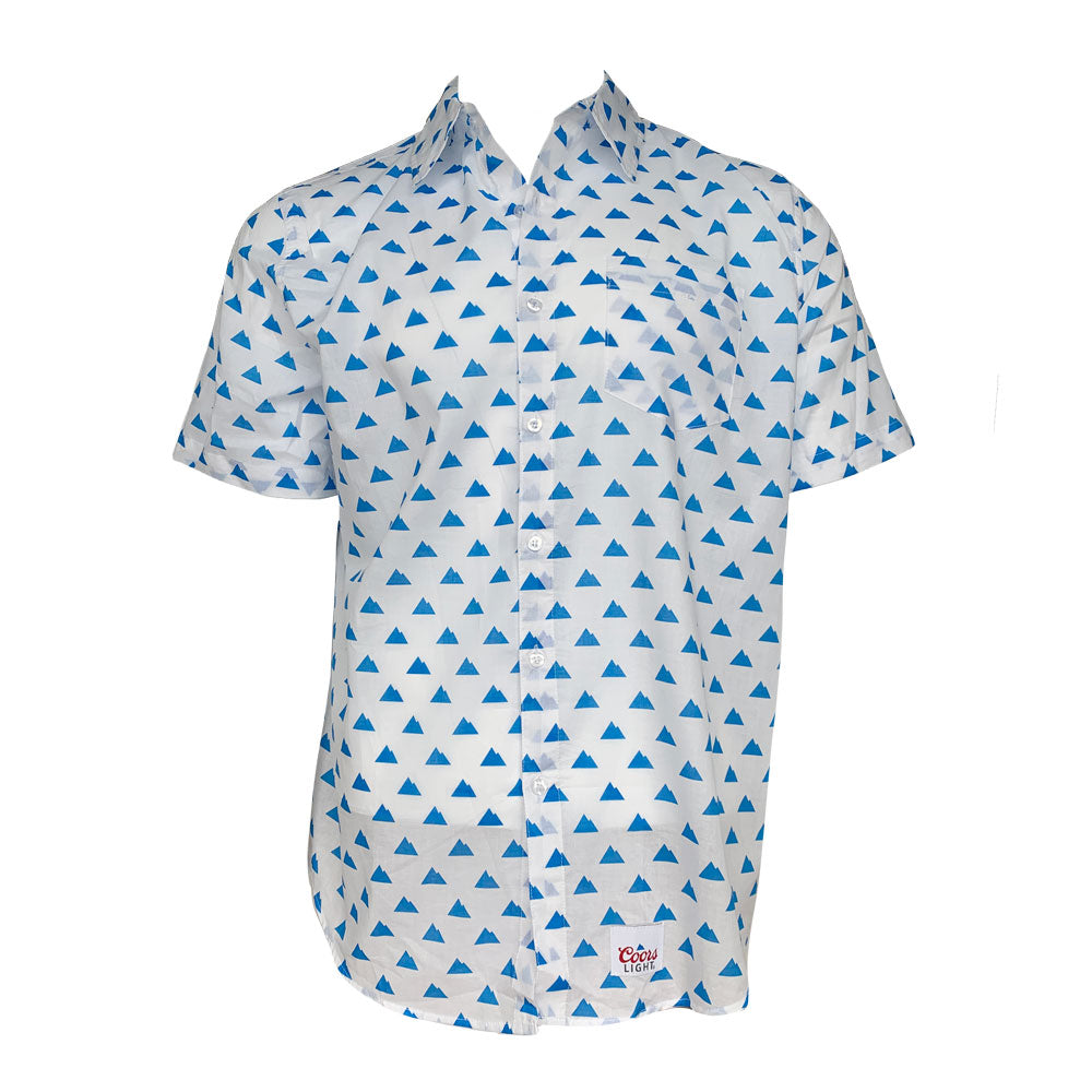 Blue Mountain Button Up Shirt