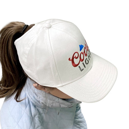 Ponytail Cap