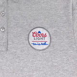 2 of 3 Travis Mathew x Coors Light Polo image carousel
