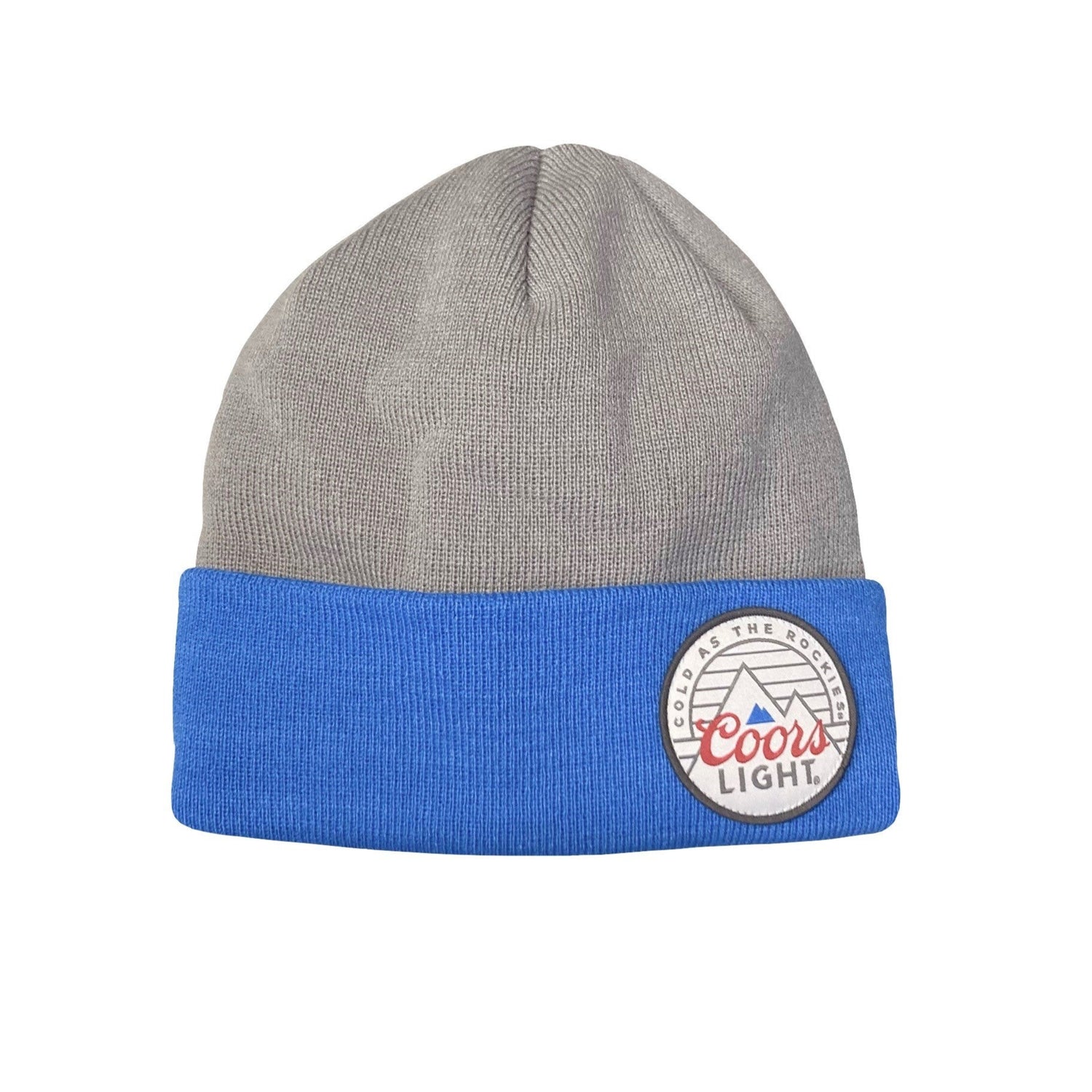 Blue/Gray Beanie